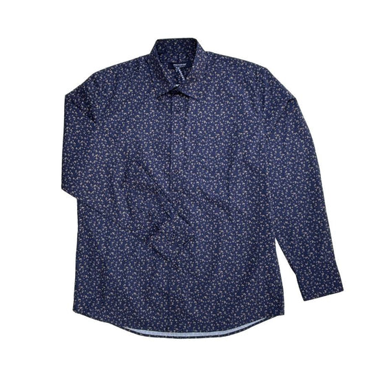 Woven Cotton Long Sleeve Shirt