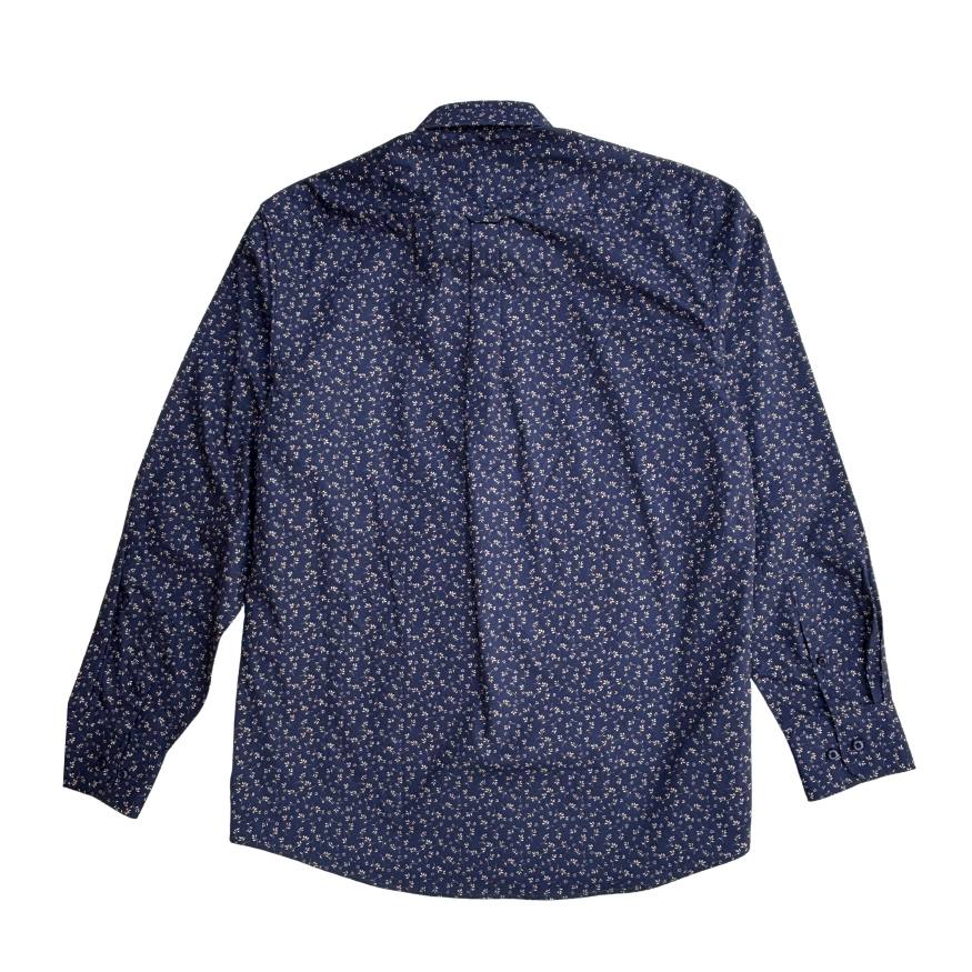 Woven Cotton Long Sleeve Shirt