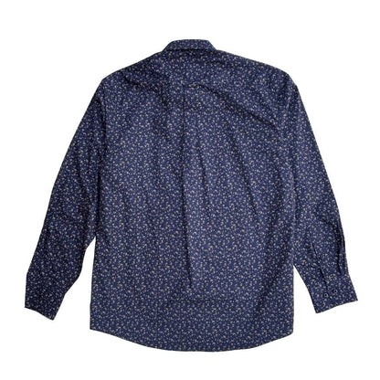 Woven Cotton Long Sleeve Shirt