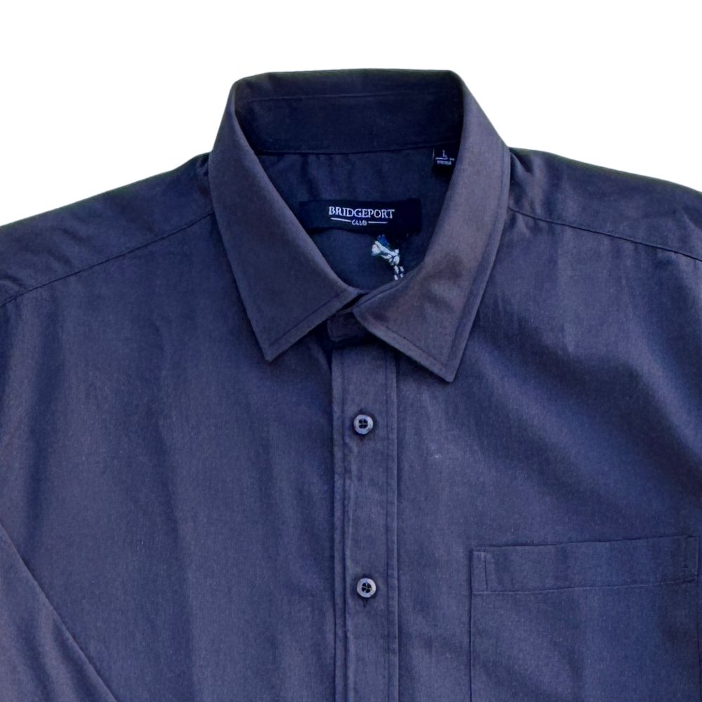 Woven Cotton Long Sleeve Shirt