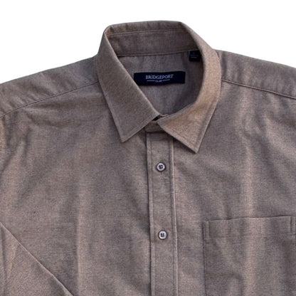 Woven Cotton Long Sleeve Shirt