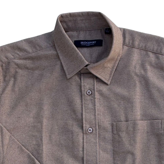 Woven Cotton Long Sleeve Shirt