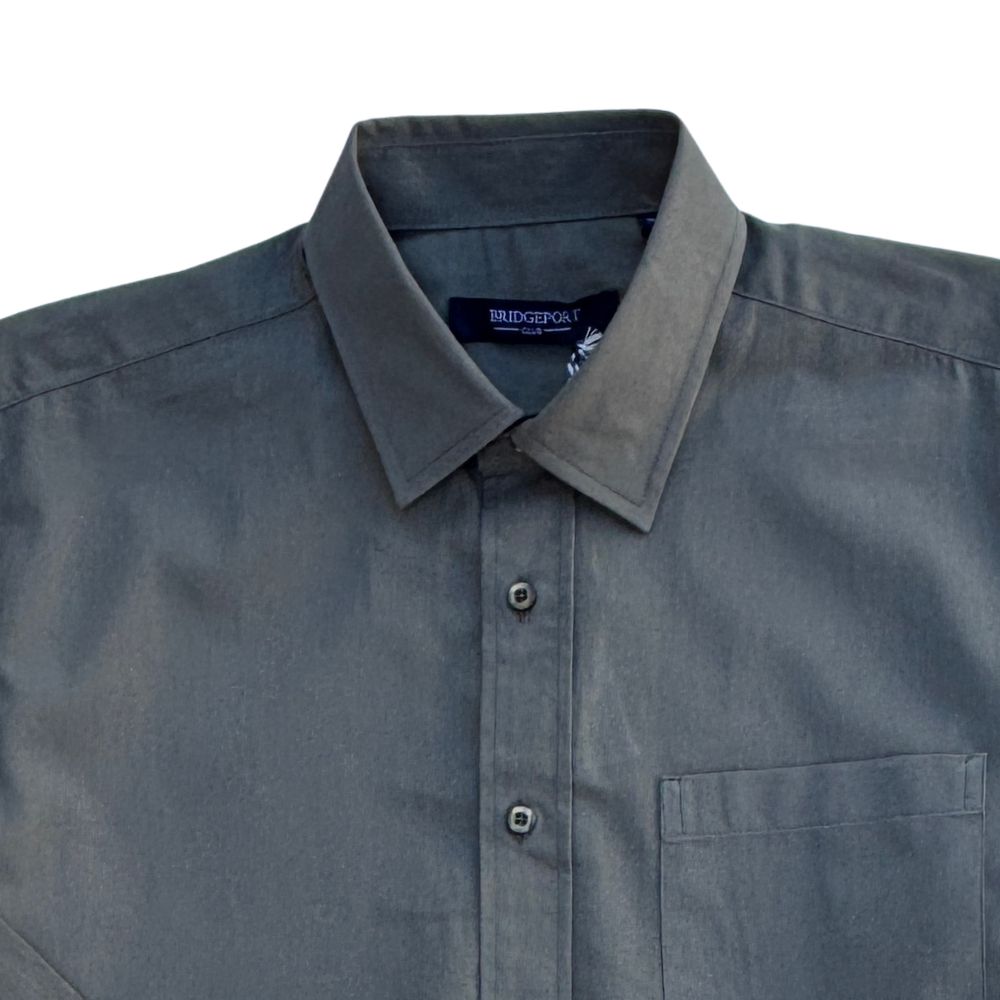 Woven Cotton Long Sleeve Shirt