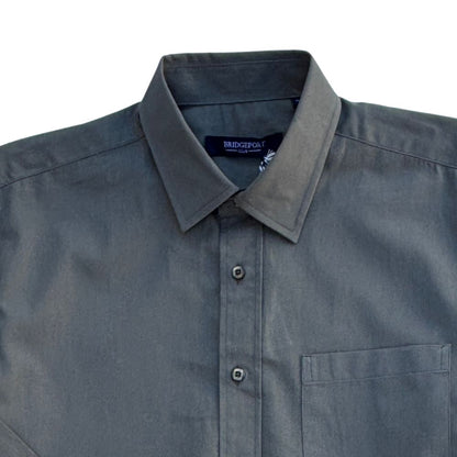 Woven Cotton Long Sleeve Shirt