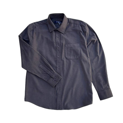 Woven Cotton Long Sleeve Shirt