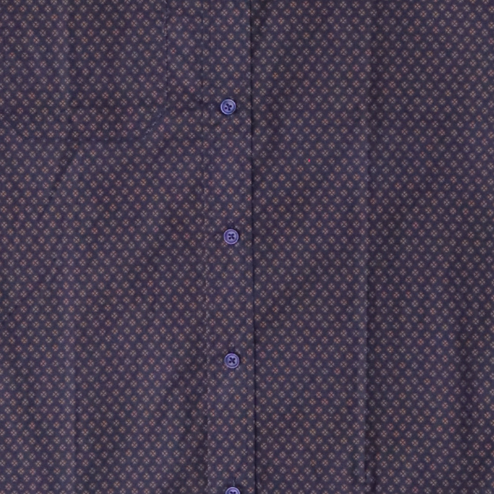 Woven Cotton Short Sleeve Shirt