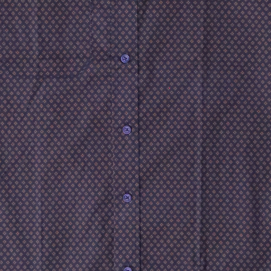 Woven Cotton Short Sleeve Shirt