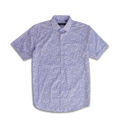 Woven Cotton Short Sleeve Shirt
