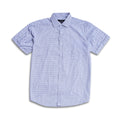 Woven Cotton Short Sleeve Shirt