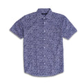 Woven Cotton Short Sleeve Shirt