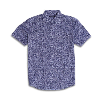 Woven Cotton Short Sleeve Shirt