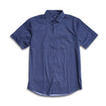 Woven Cotton Short Sleeve Shirt