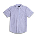 Woven Cotton Short Sleeve Shirt