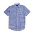 Woven Cotton Short Sleeve Shirt