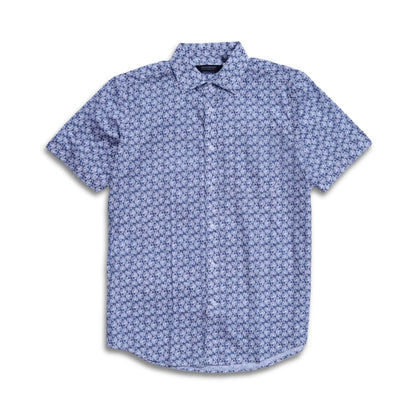 Woven Cotton Short Sleeve Shirt