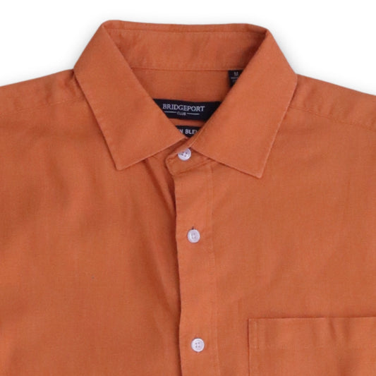 Woven Cotton Short Sleeve Shirt