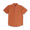 Woven Linen Short Sleeve Shirt