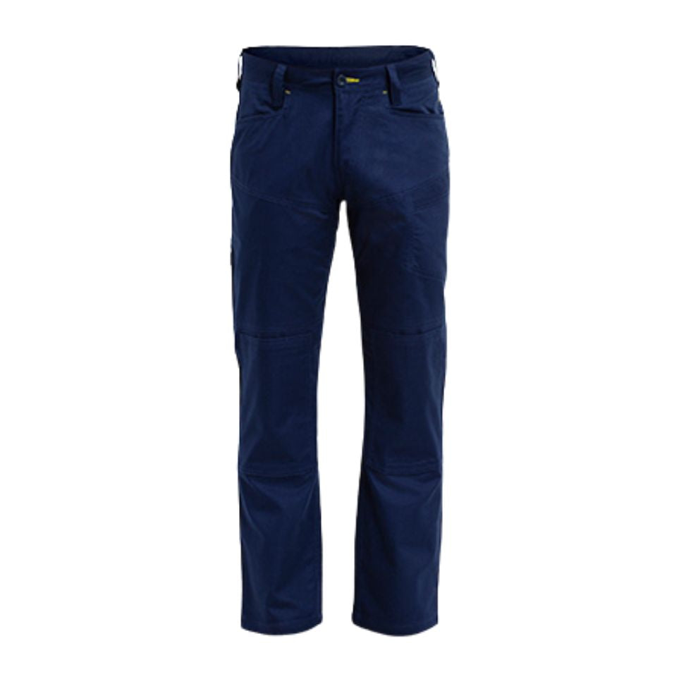 X Airflow™ Ripstop Vented Work Pant 102S Navy Workwear by Bisley | The Bloke Shop