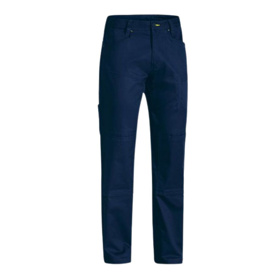 X Airflow™ Ripstop Vented Work Pant Navy Workwear by Bisley | The Bloke Shop