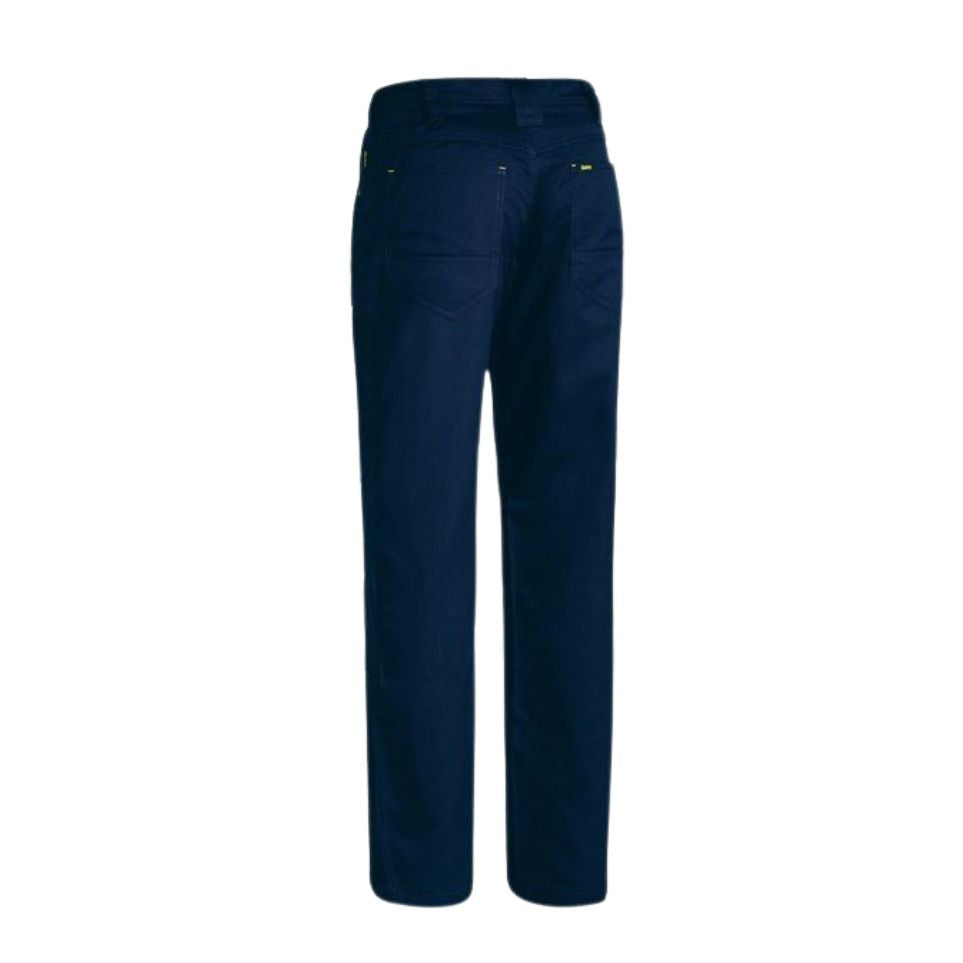 X Airflow™ Ripstop Vented Work Pant Navy Workwear by Bisley | The Bloke Shop