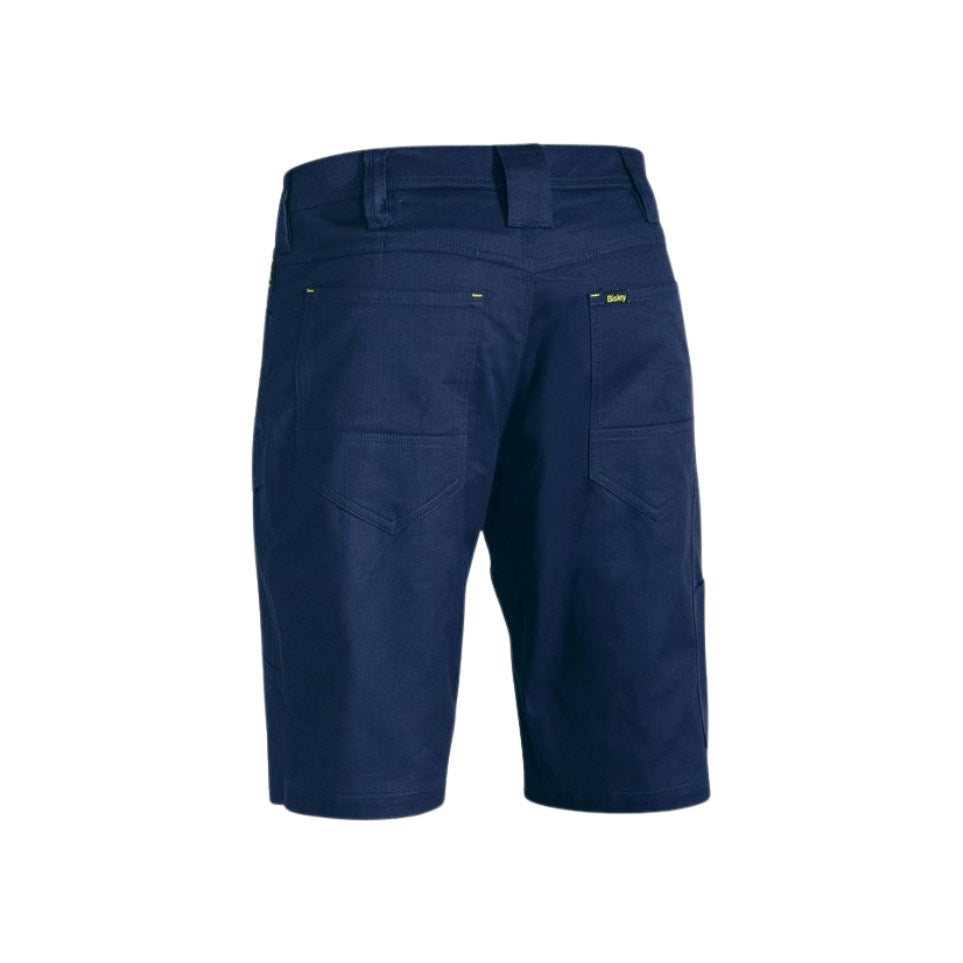 X Airflow™ Ripstop Vented Work Short Navy Workwear by Bisley | The Bloke Shop