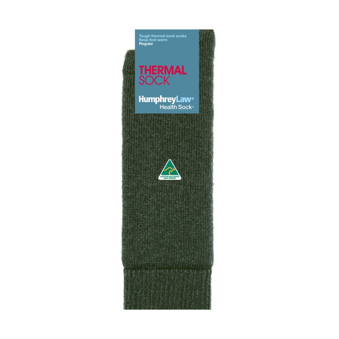 Thermal Health Sock by Humphrey Law L Scots Grey Socks by Humphrey Law Socks | The Bloke Shop