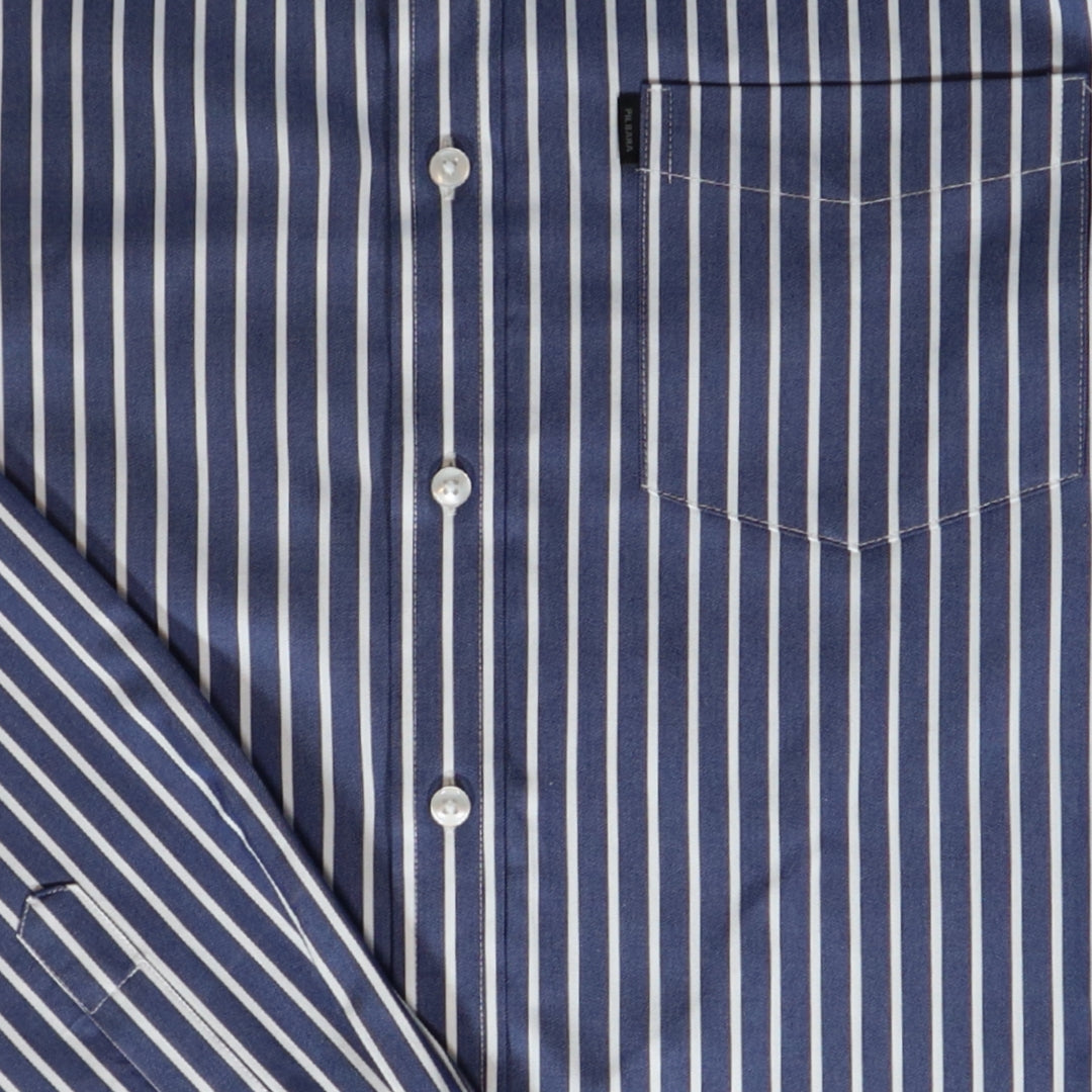 Yarn-Dyed Long Sleeve Shirt
