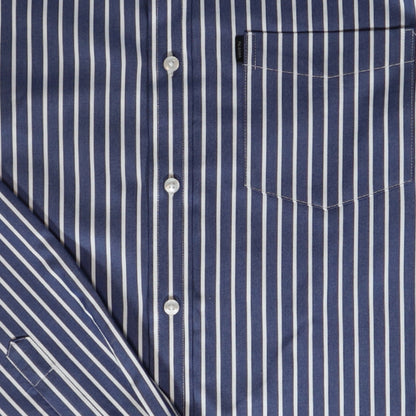Yarn-Dyed Long Sleeve Shirt