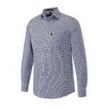 Yarn-Dyed Long Sleeve Shirt
