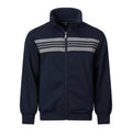 Yarn-Dyed Panel Full-Zip Fleece