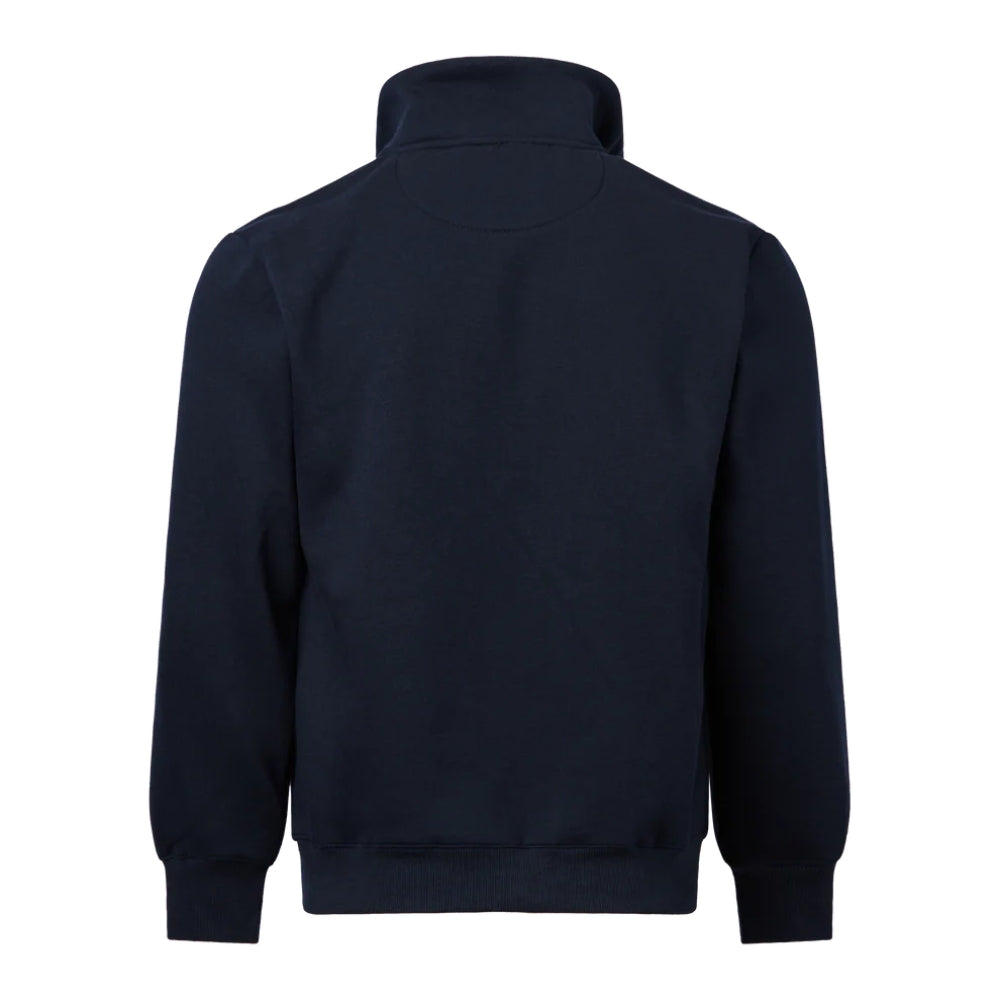 Yarn-Dyed Panel Full-Zip Fleece