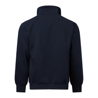 Yarn-Dyed Panel Full-Zip Fleece