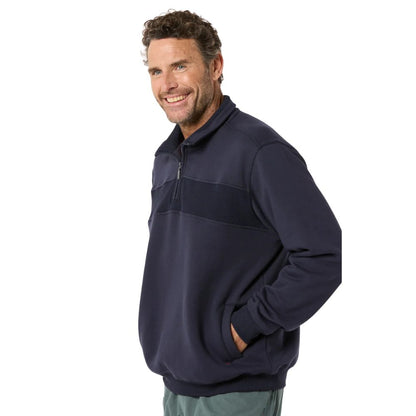 Zed Snowy Mountain Half-Zip Fleece