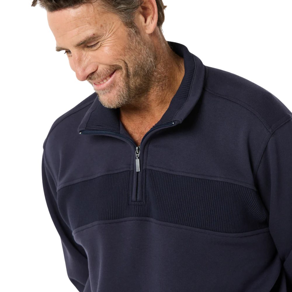 Zed Snowy Mountain Half-Zip Fleece