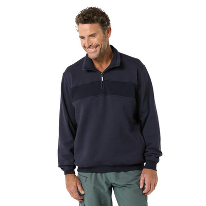 Zed Snowy Mountain Half-Zip Fleece