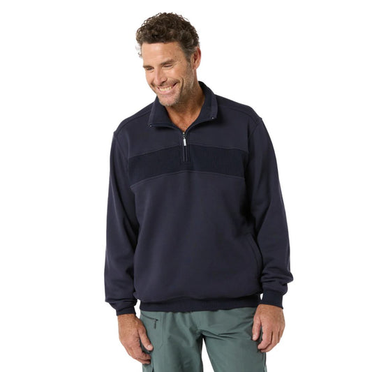 Zed Snowy Mountain Half-Zip Fleece