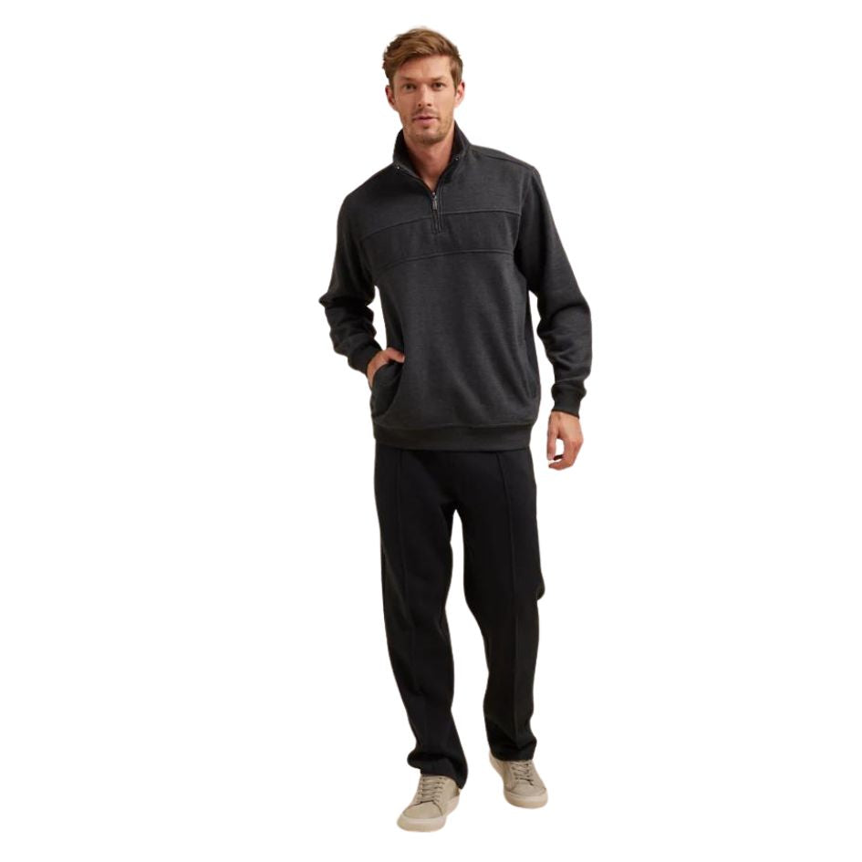 Zed Snowy Mt Fleece Half Zip Windcheater Mens Fleece Top by Breakaway | The Bloke Shop