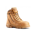 Zip Side Scuff Cap SAFETY Boot